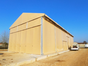 capannoni con copertura in pvc